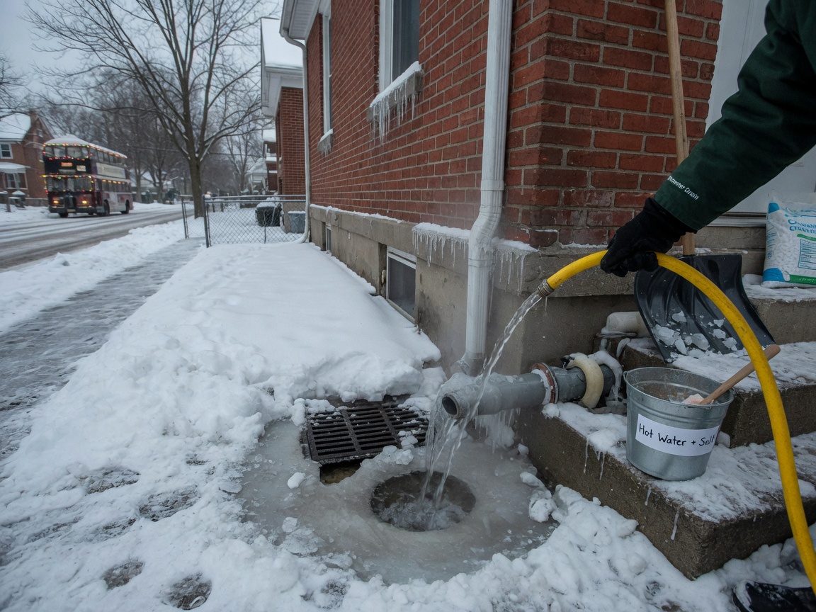 How To Prevent Frozen Drains During Worcester Winters