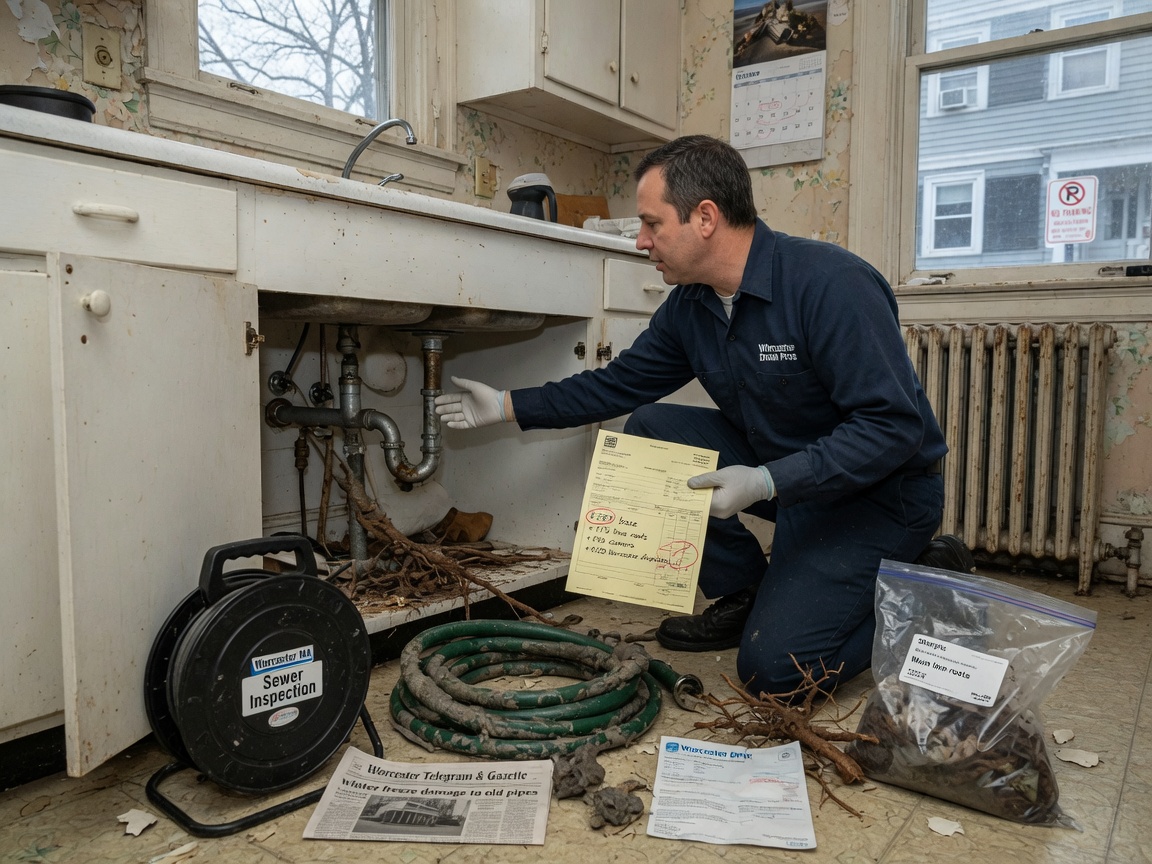 What Affects Drain Cleaning Costs In Worcester Ma