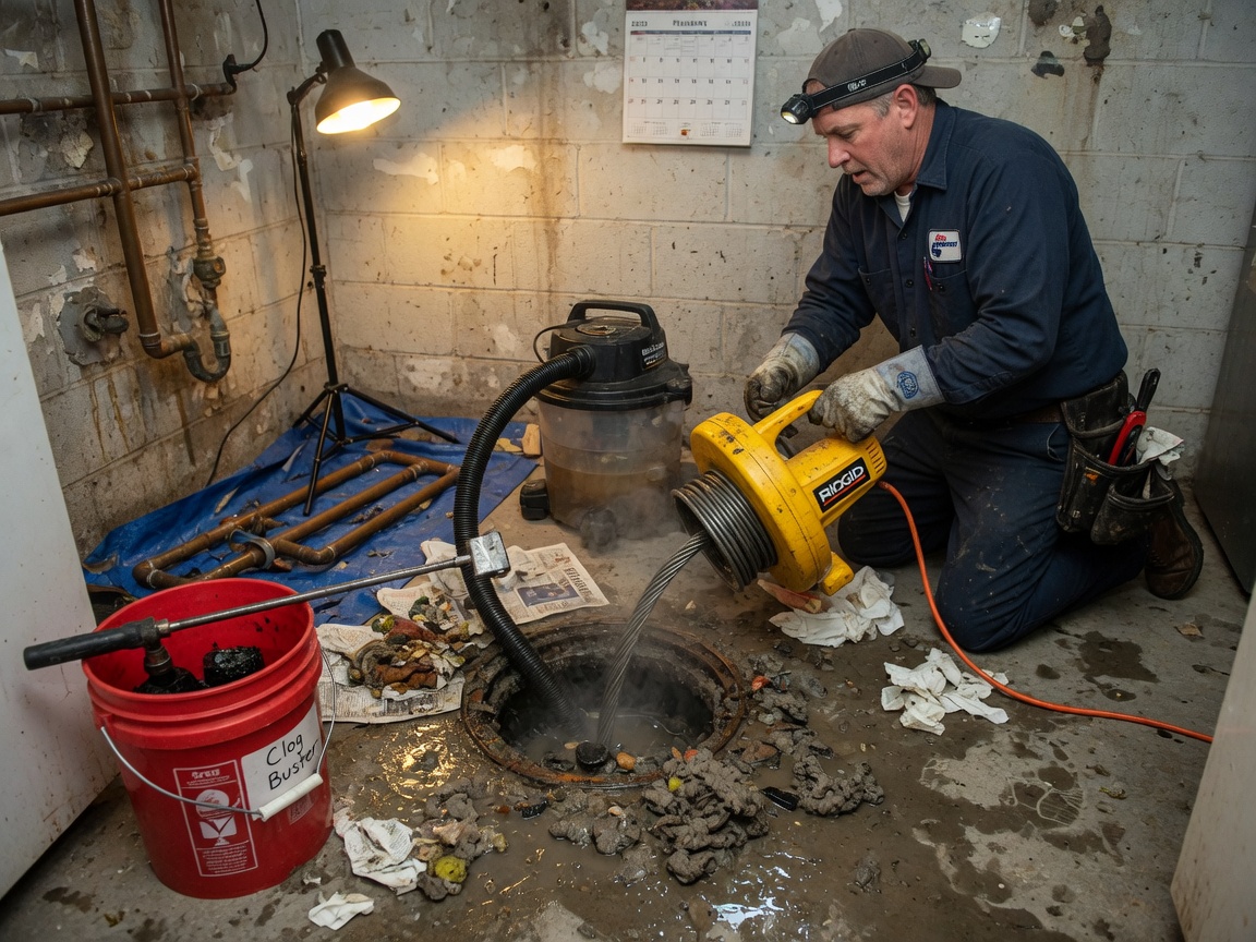 Drain Cleaning & Sewer Services in Millbury, MA