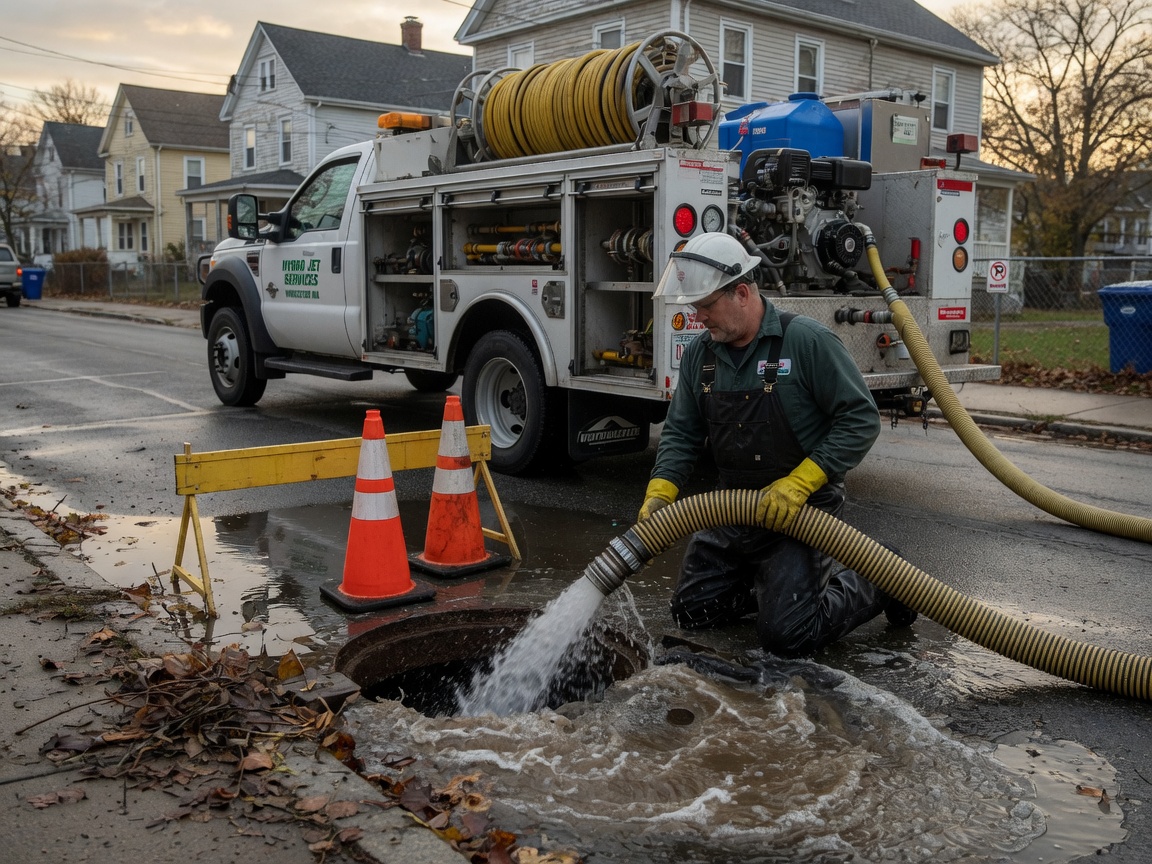 Hydro Jetting in Worcester, MA