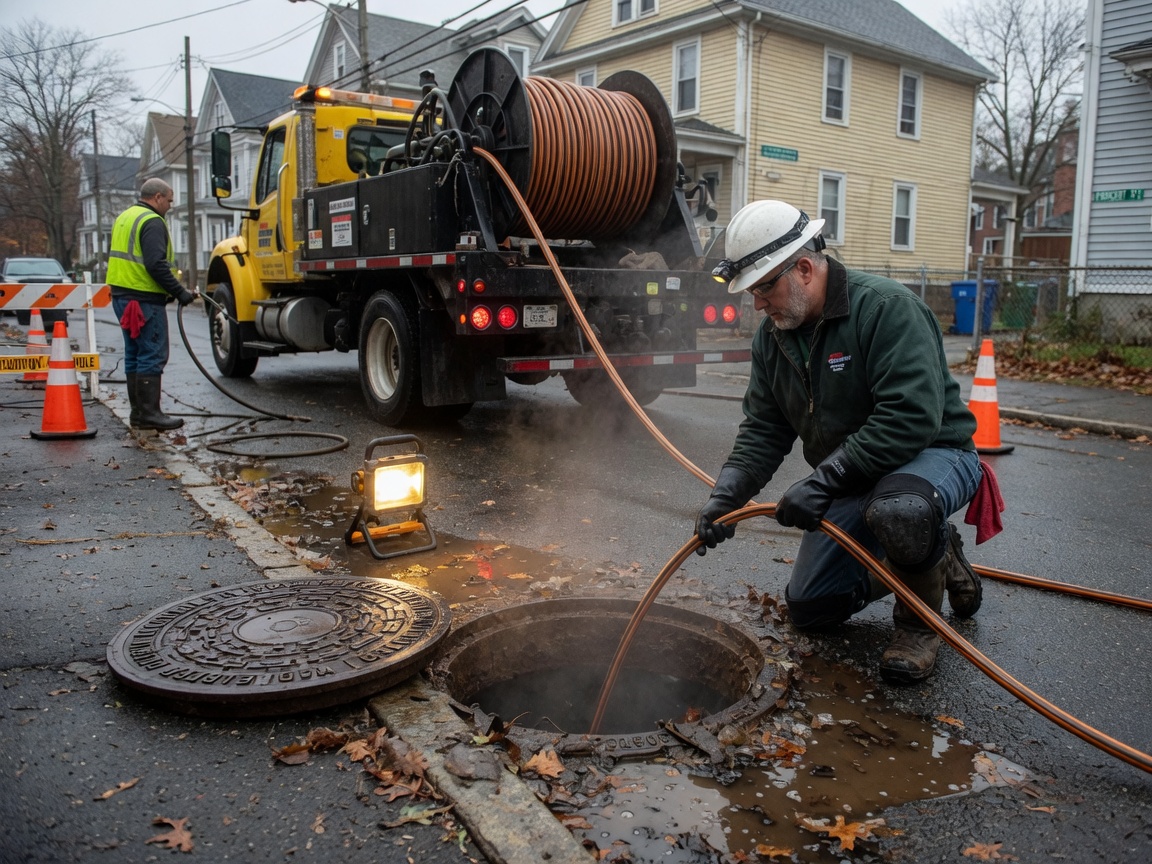 Drain Cleaning & Sewer Services in Shrewsbury, MA